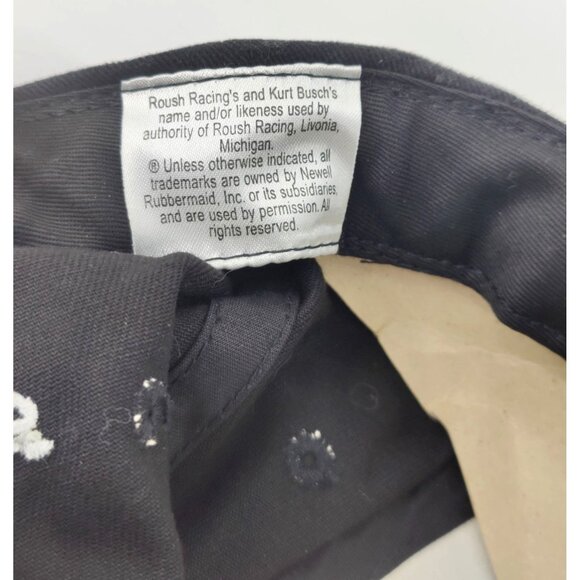 New Kurt Bush 97 Nascar Nextel Cup Series 2004 Champion Chase Sharpie Hat - Picture 7 of 9